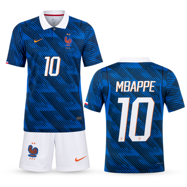 Франция Детски Футболен Екип, Мбапе. WC 2026