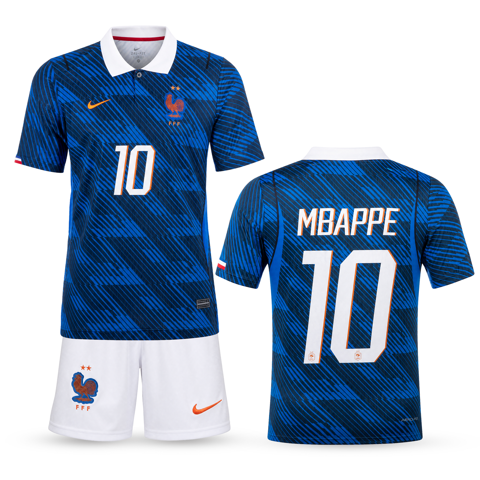 Франция Детски Футболен Екип, Мбапе. WC 2026