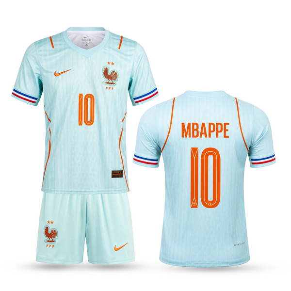 Франция Детски Гостуващ Футболен Екип, Мбапе. WC 2026