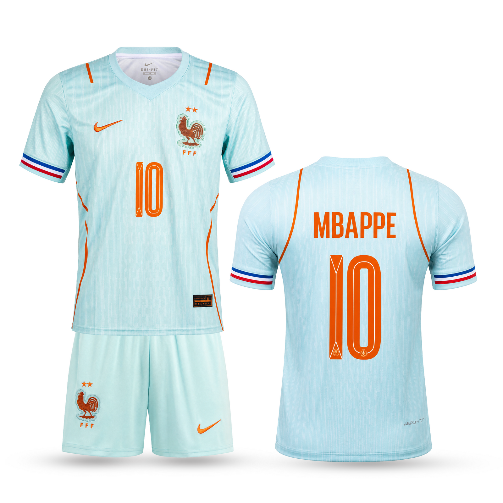 Франция Детски Гостуващ Футболен Екип, Мбапе. WC 2026