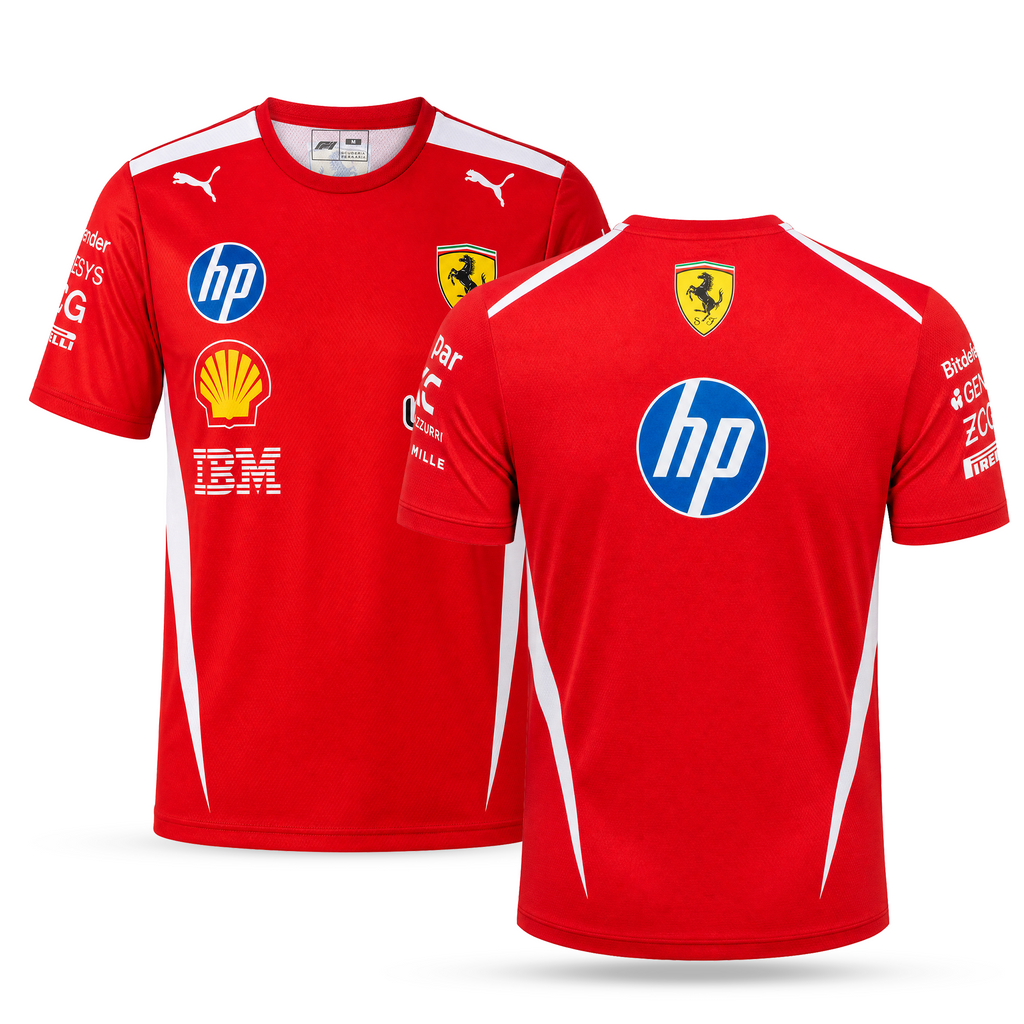Ферари Мъжка F1 Фланелка. 2026