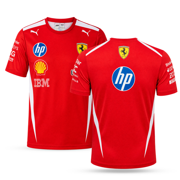 Ферари Мъжка F1 Фланелка. 2026