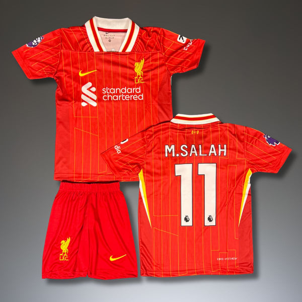 Детско-юношески футболен екип Ливърпул, Салах. Сезон 24/25