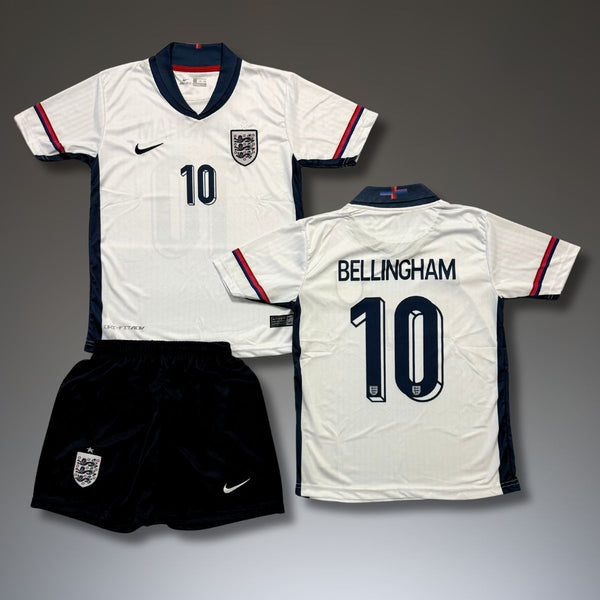 Детско-юношески футболен екип, Англия, Белингам. Евро 2024