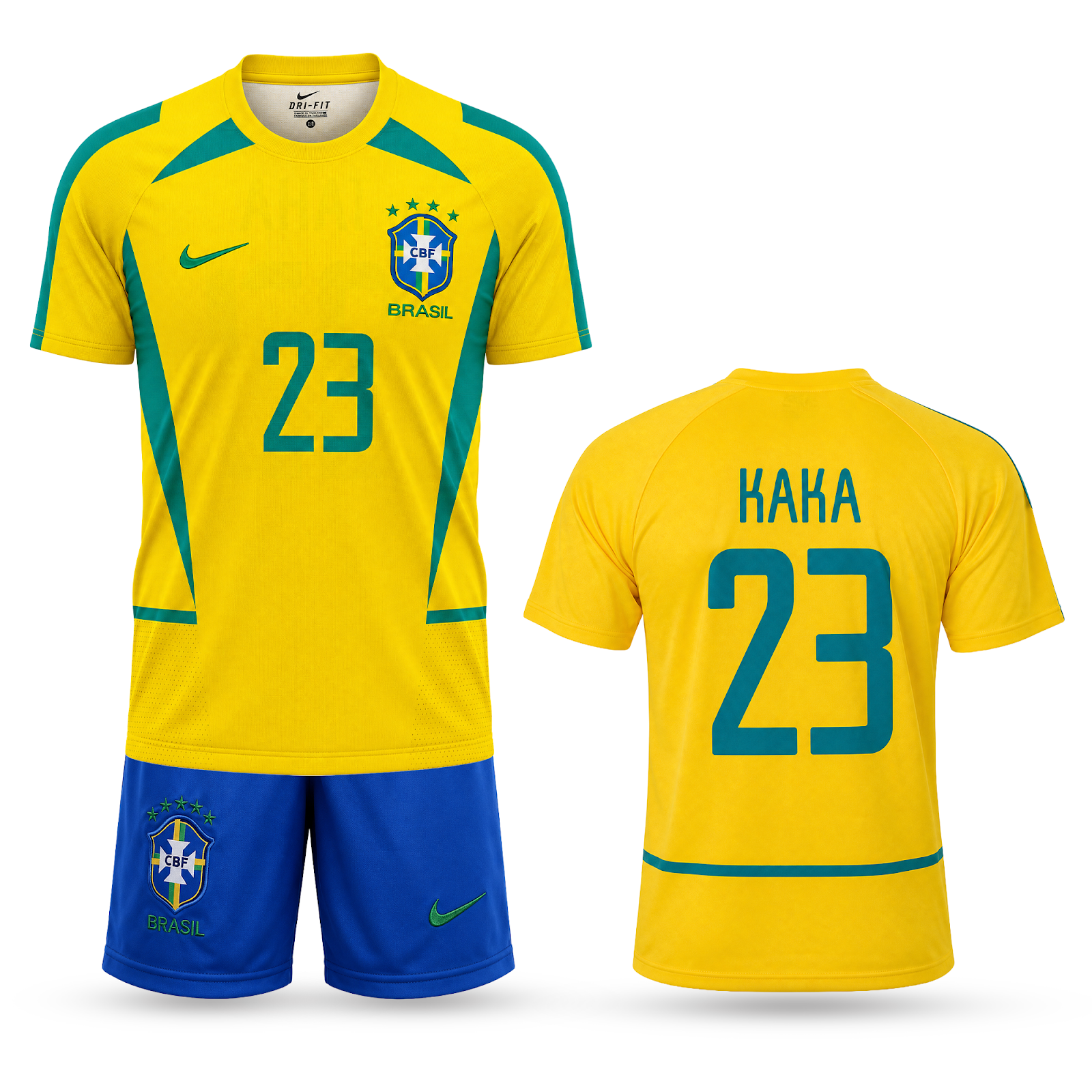 Детско-юношески футболен екип, Бразилия, Кака. СП 2002