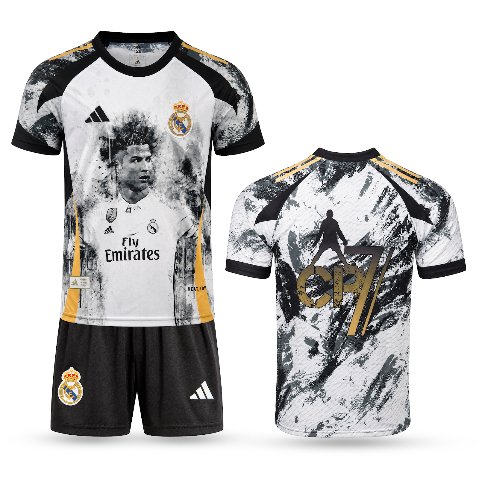 Реал Мадрид Детски Футболен Екип, Роналдо. CR7 Edition
