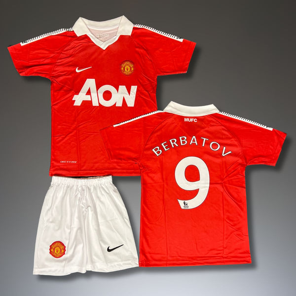Детско-юношески футболен екип Манчестър Юнайтед, Бербатов. Класика 10/11