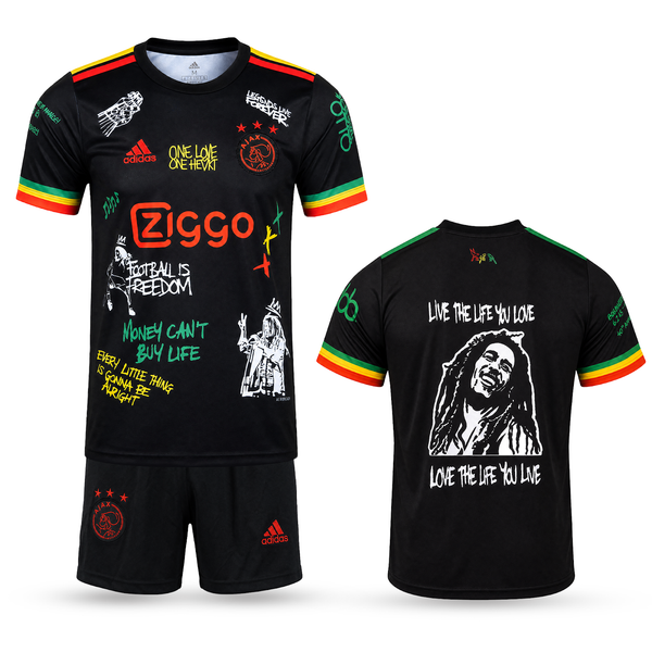 Аякс Детски Футболен Екип. Bob Marley Edition