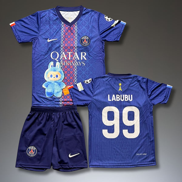 Детско-юношески футболен екип ПСЖ. Специално Лабубу издание