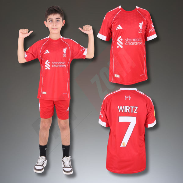 Детско-юношески футболен екип Ливърпул, Виртц. 25/26