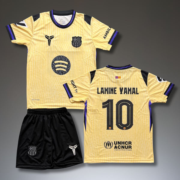 Детско-юношески футболен екип Барселона, Ямал. Специално бяло издание