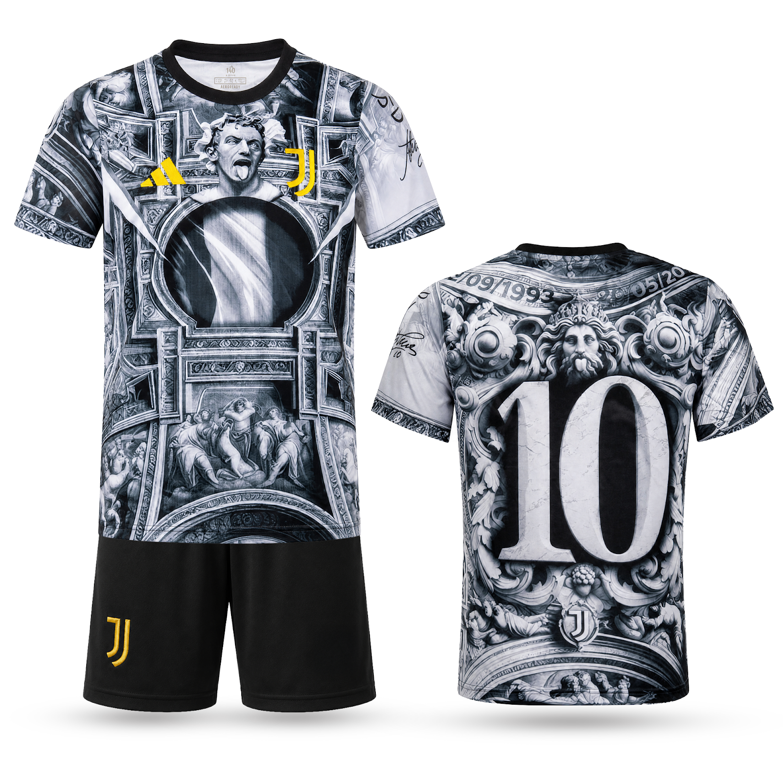 Ювентус Детски Футболен Екип, Дел Пиеро. Del Piero Edition