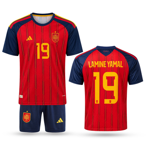 Испания Детски Футболен Екип, Ямал. WC 2026