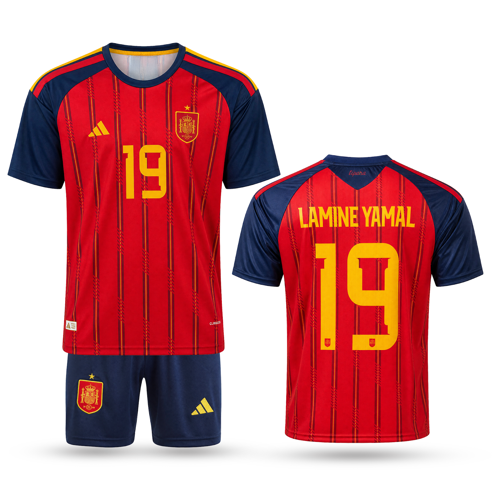 Испания Детски Футболен Екип, Ямал. WC 2026