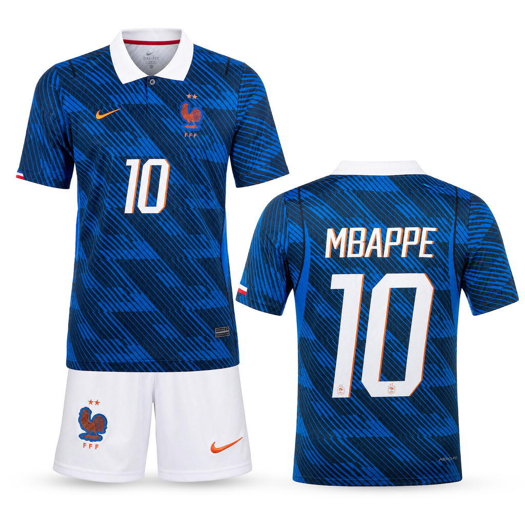 Франция Детски Футболен Екип, Мбапе. WC 2026