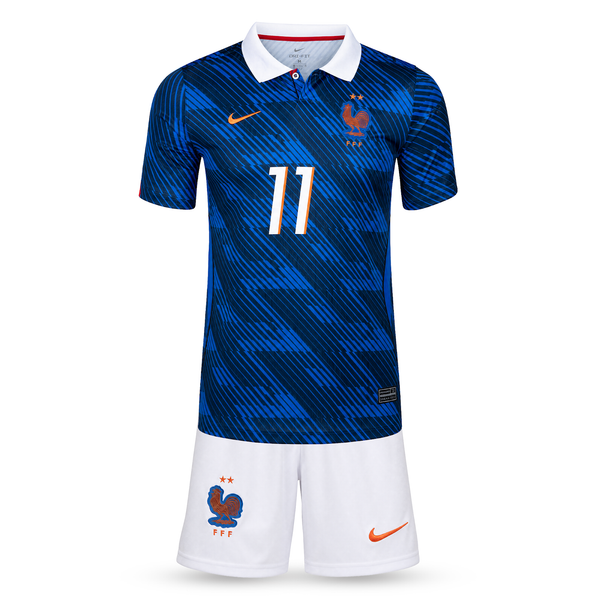 Франция Детски Футболен Екип, Олисе. WC 2026