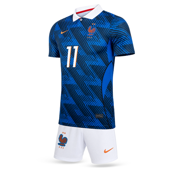 Франция Детски Футболен Екип, Олисе. WC 2026