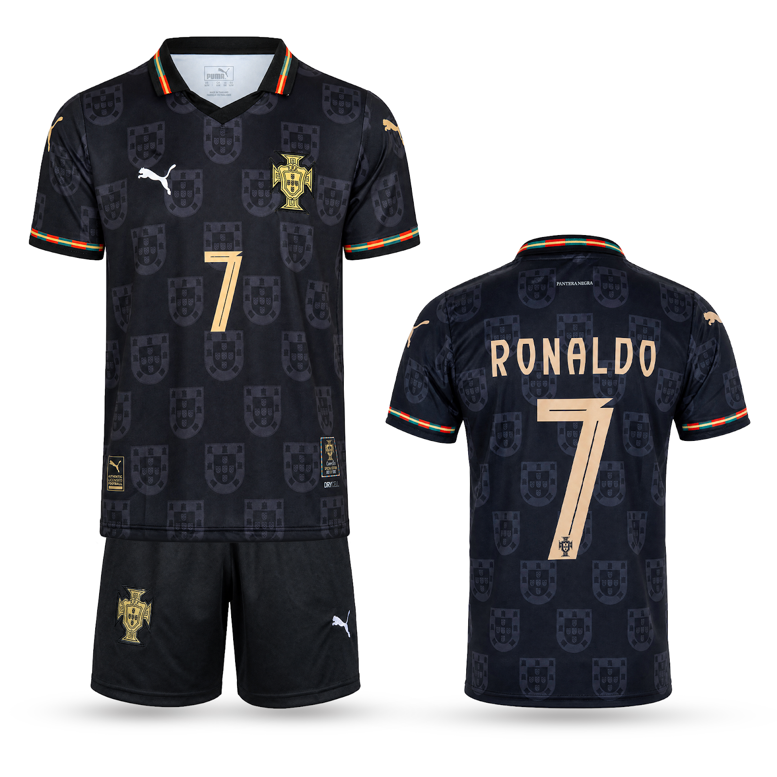Португалия Детски Трети Футболен Екип, Роналдо. WC 2026