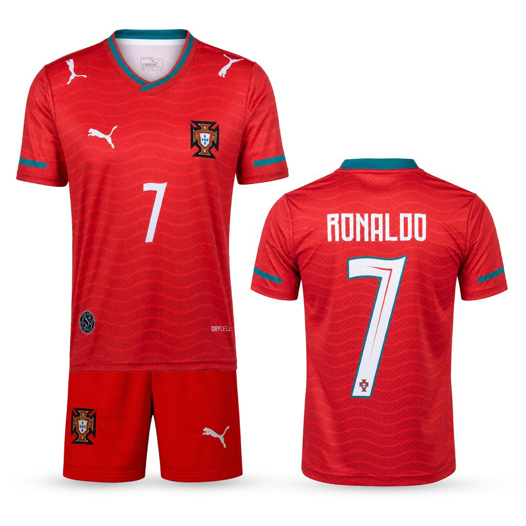 Португалия Детски Футболен Екип, Роналдо. WC 2026