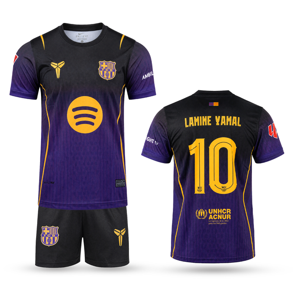 Барселона Детски Футболен Екип, Ямал. 26/27 Special Purple Edition, Лилав
