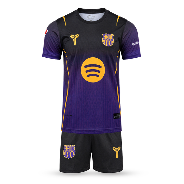 Барселона Детски Футболен Екип, Ямал. 26/27 Special Purple Edition, Лилав