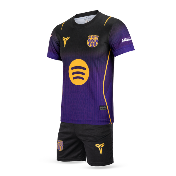 Барселона Детски Футболен Екип, Ямал. 26/27 Special Purple Edition, Лилав