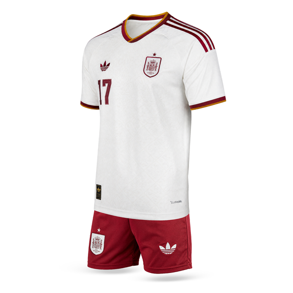 Испания Детски Гостуващ Футболен Екип, Уилямс. World Cup 2026