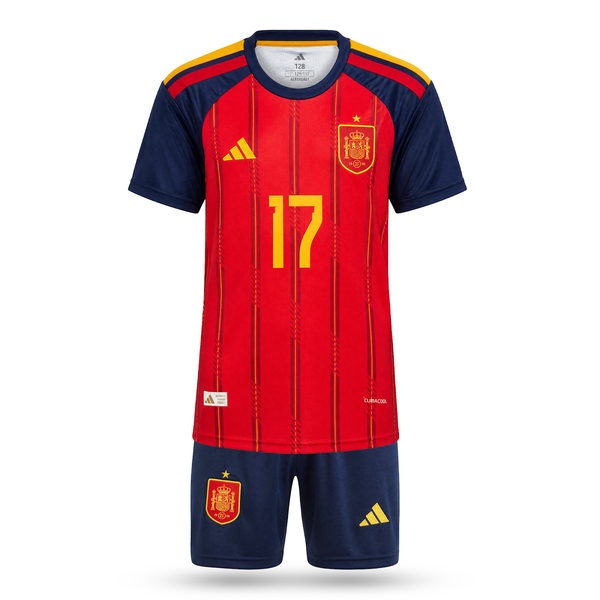 Испания Детски Футболен Екип, Олмо. World Cup 2026