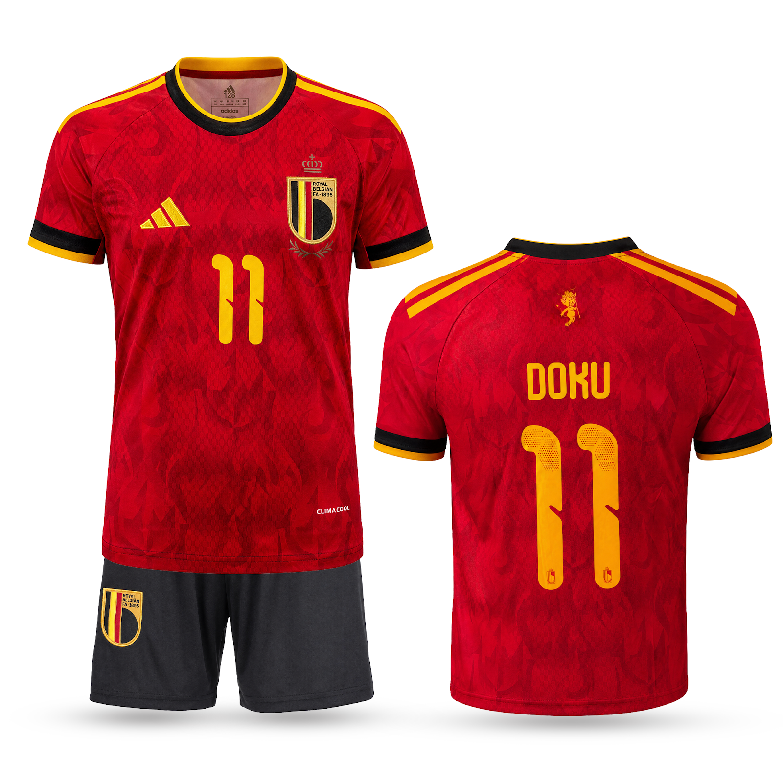Белгия Детски Футболен Екип, Доку. World Cup 2026
