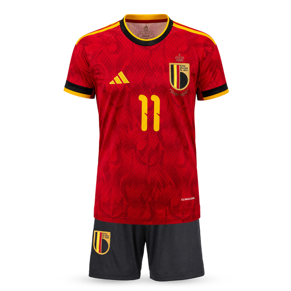 Белгия Детски Футболен Екип, Доку. World Cup 2026