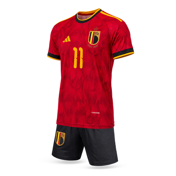 Белгия Детски Футболен Екип, Доку. World Cup 2026