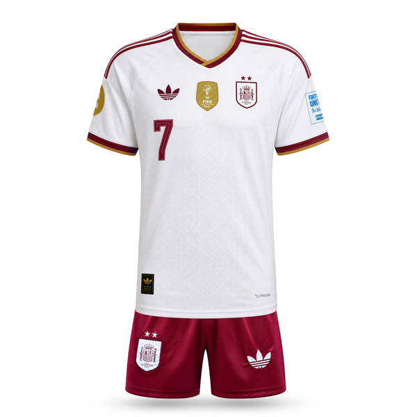Испания Детски Гостуващ Футболен Екип, Феран. World Cup 2026