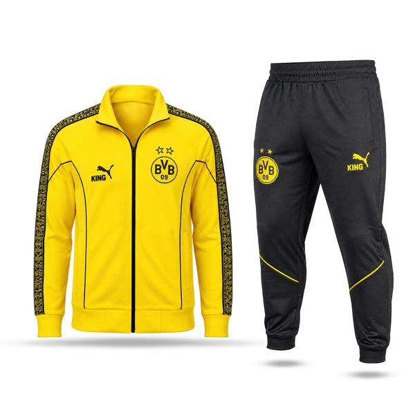 Борусия Дортмунд Детски Спортен Екип. 26/27. Slim Fit