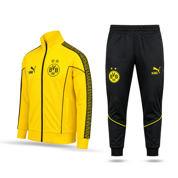 Борусия Дортмунд Детски Спортен Екип. 26/27. Slim Fit