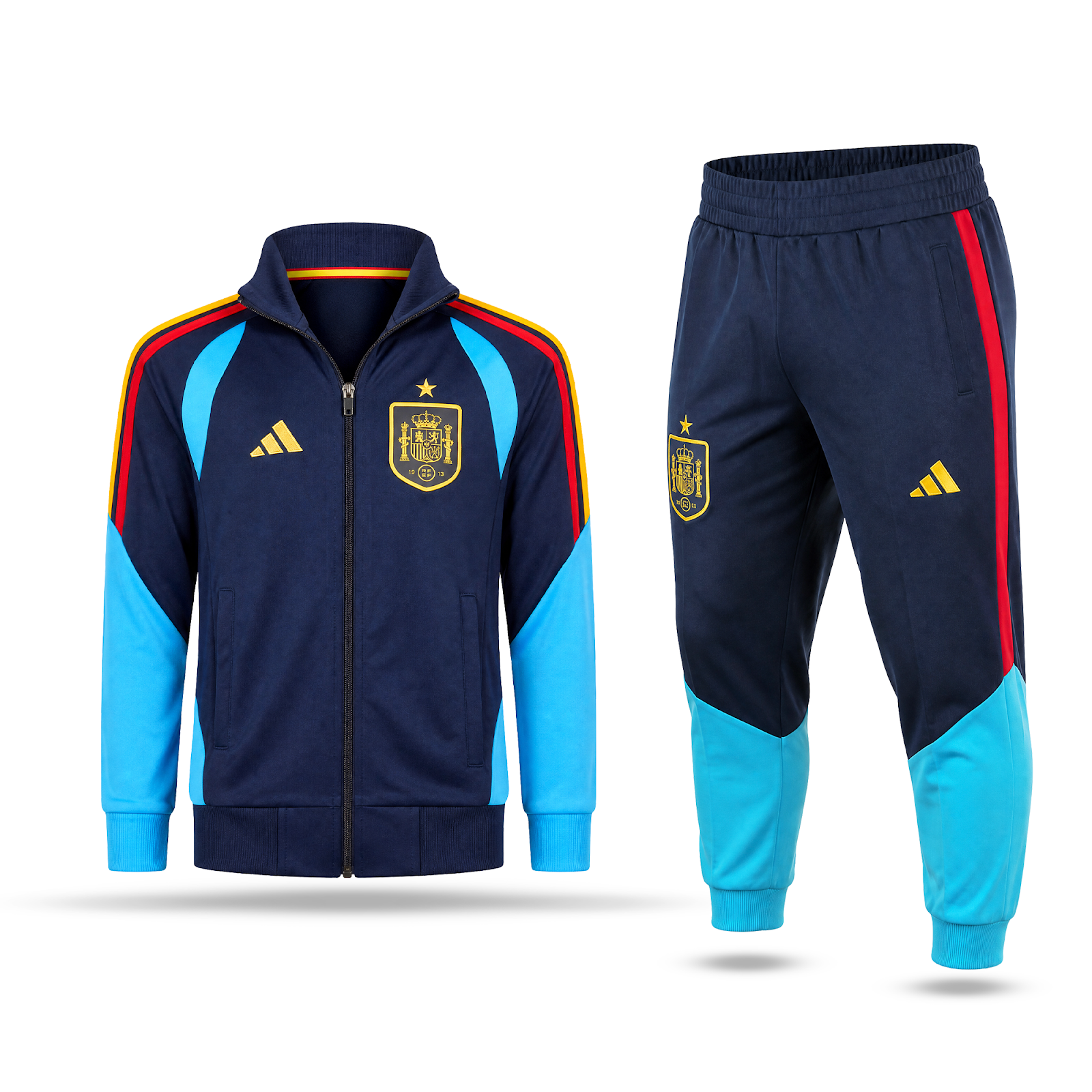 Испания Детски Спортен Екип. World Cup 2026. Slim Fit