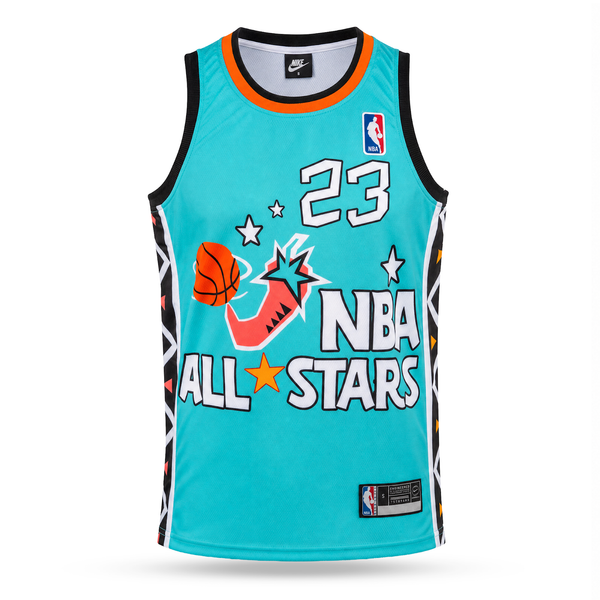 Мъжки баскетболен потник All-Star, Джордан, ментов