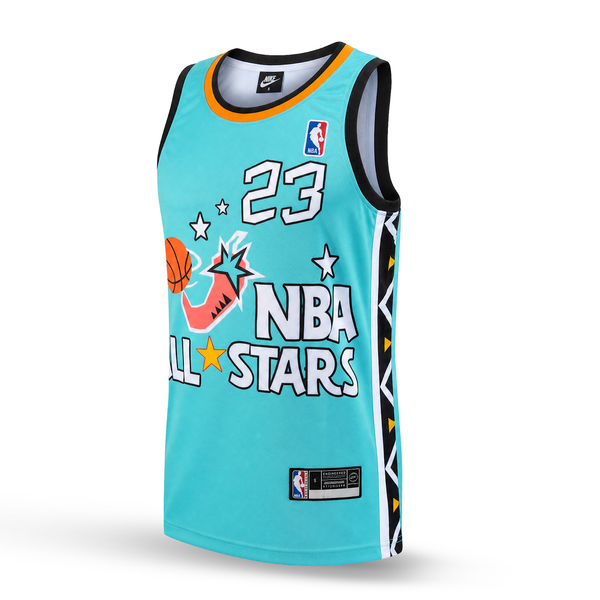 Мъжки баскетболен потник All-Star, Джордан, ментов