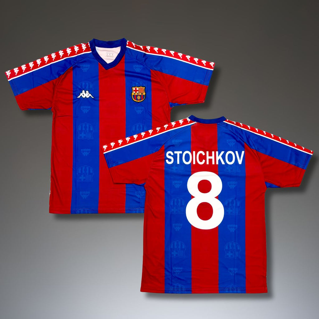 Мъжка футболна тениска Барселона, Стоичков. Класика 93/94