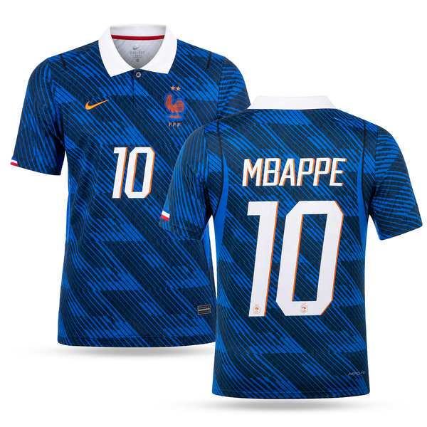 Франция Мъжка Футболна Фланелка, Мбапе. World Cup 2026