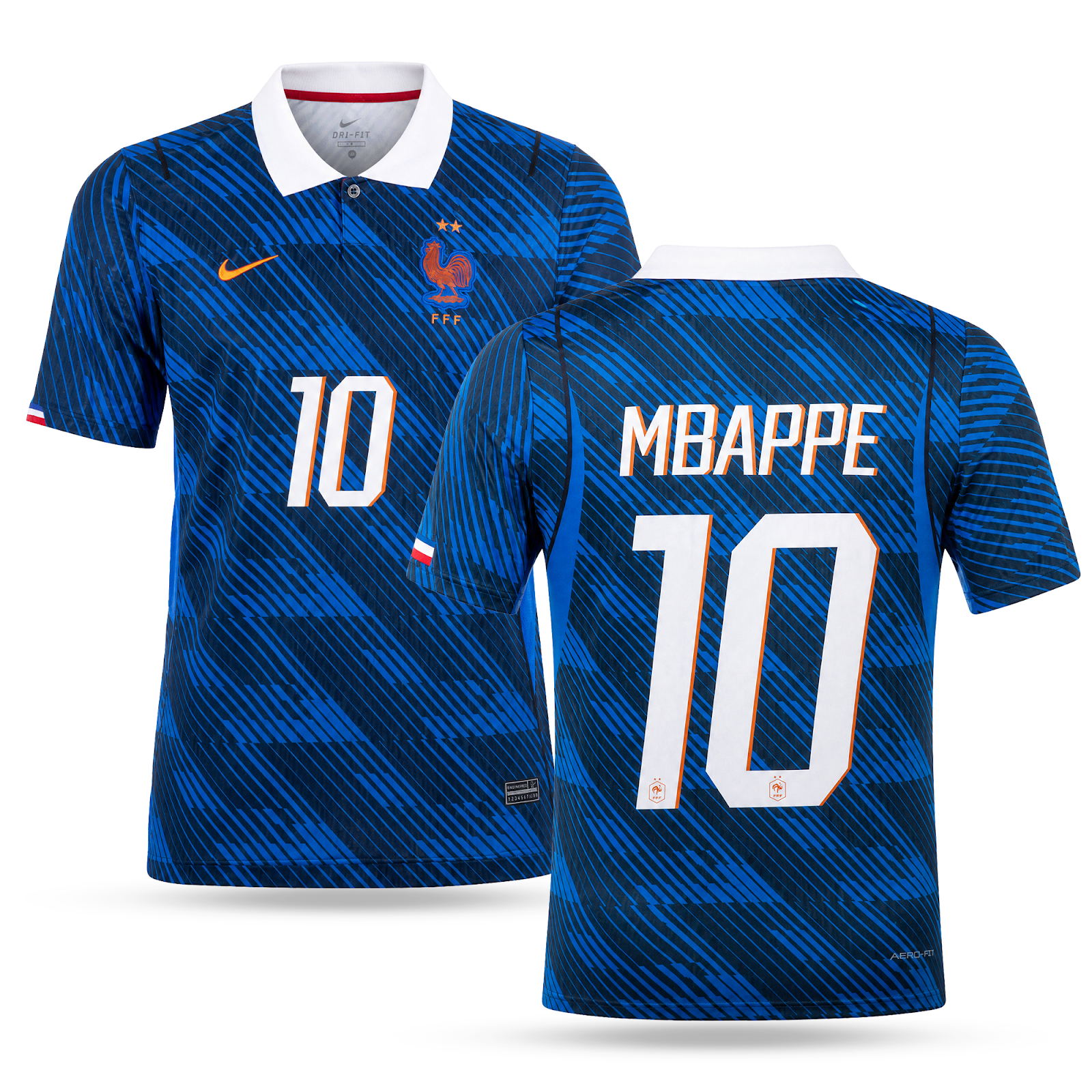 Франция Мъжка Футболна Фланелка, Мбапе. World Cup 2026