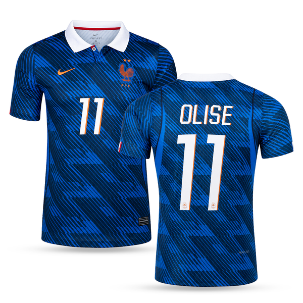 Франция Мъжка Футболна Фланелка, Олиз. World Cup 2026