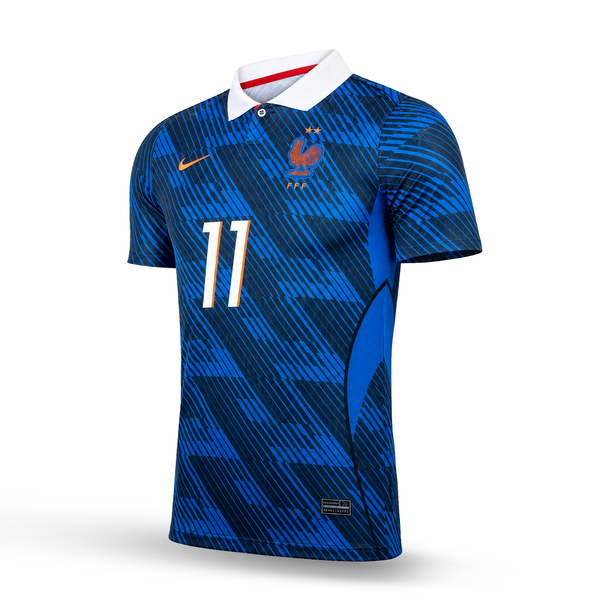 Франция Мъжка Футболна Фланелка, Олиз. World Cup 2026