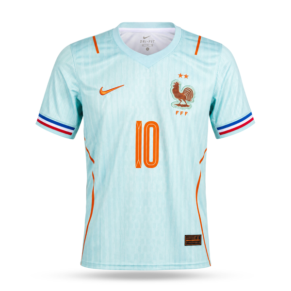 Франция Мъжка Гостуваща Футболна Фланелка, Мбапе. World Cup 2026