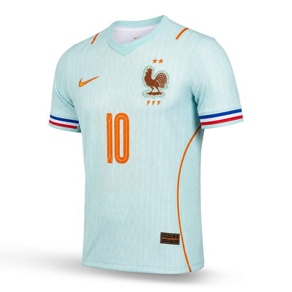 Франция Мъжка Гостуваща Футболна Фланелка, Мбапе. World Cup 2026