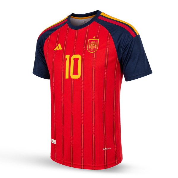 Испания Мъжка Футболна Фланелка, Олмо. World Cup 2026