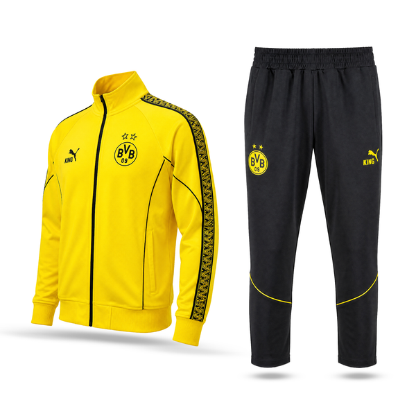 Борусия Дортмунд Мъжки Спортен Екип. 26/27. Slim Fit