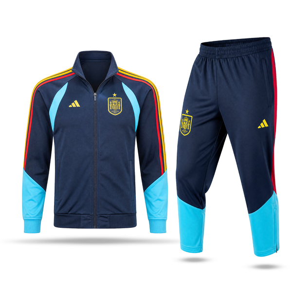 Испания Мъжки Спортен Екип. World Cup 2026. Slim Fit