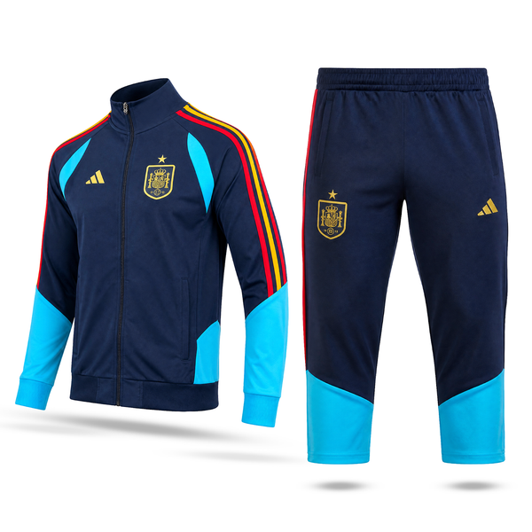 Испания Мъжки Спортен Екип. World Cup 2026. Slim Fit