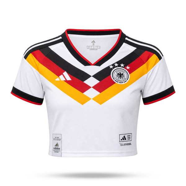 Германия Дамски Футболен Кроп Топ. World Cup 2026