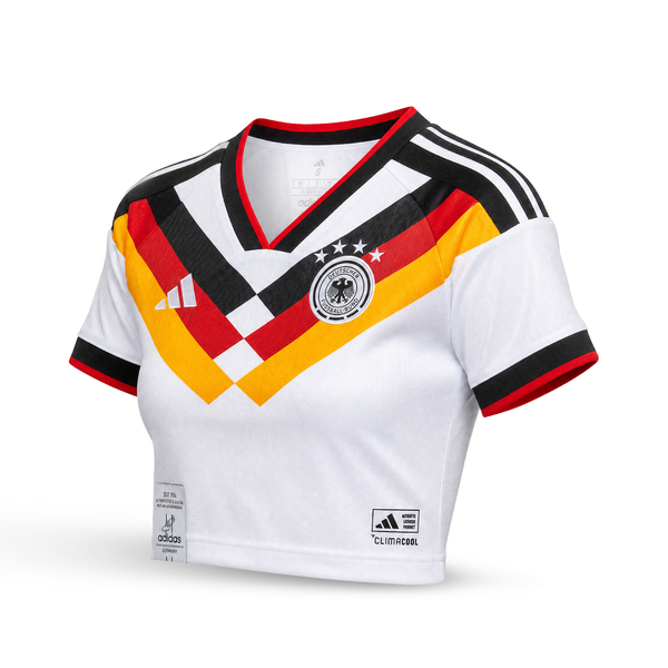 Германия Дамски Футболен Кроп Топ. World Cup 2026